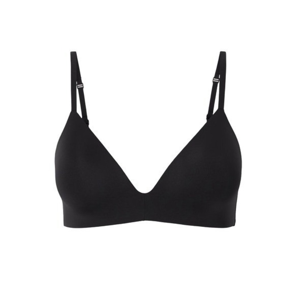 Skims Wireless Form T Shirt Bra - Onyx Black - NWT - 30C